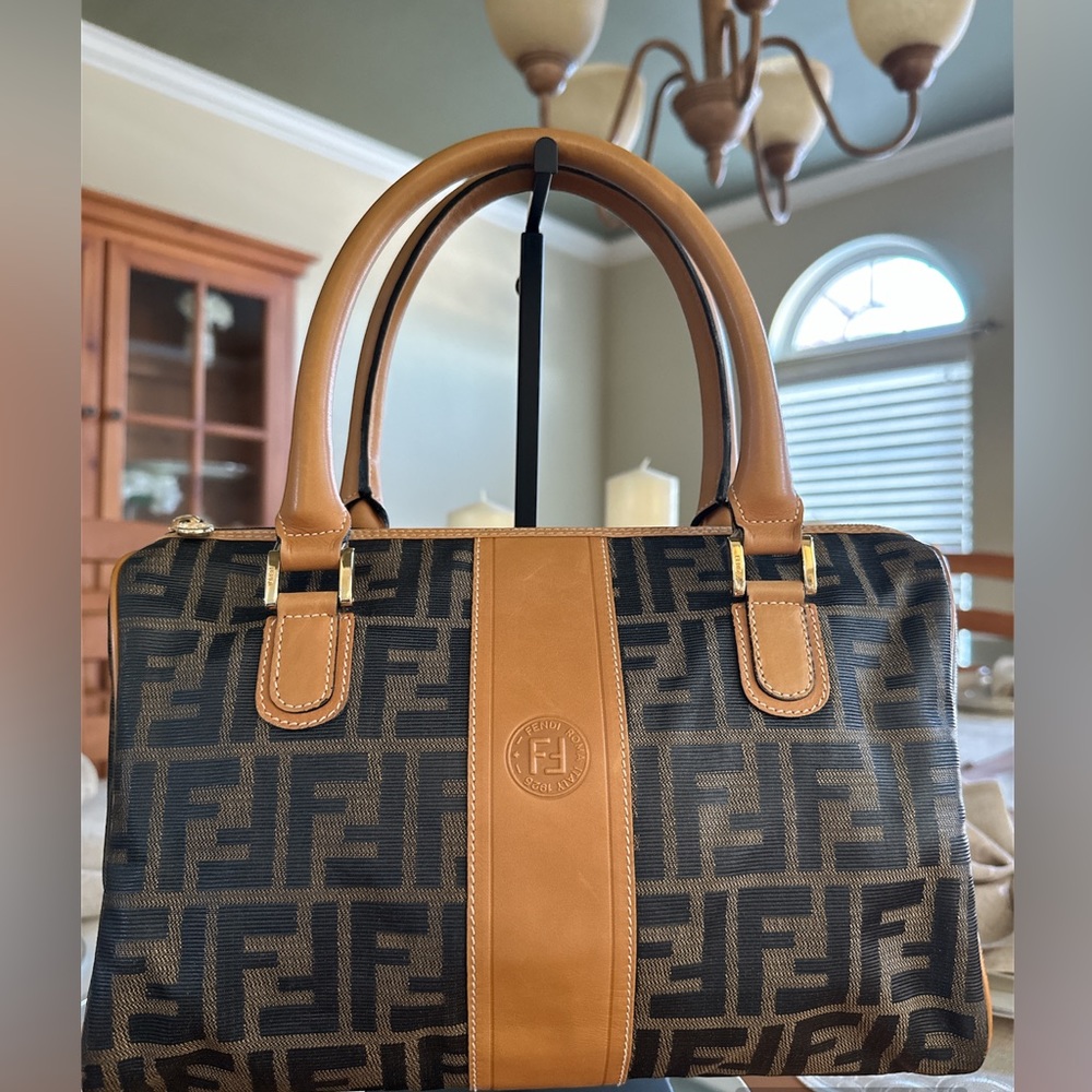 Fendi Handbag Authentic Pristine Condition! - image 2